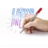 Smulkios linijos rašiklių rinkinys Staedtler Triplus 334 R-9BK4