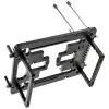 Streacom benchtable BC1 Mini V2 juoda — kompaktiškas pasyviai aušinamas atviro rėmo korpusas