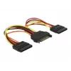 vidinis maitinimo laidas DeLOCK 60143 0,15 m SATA 15 kontaktų