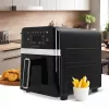 Neriebi keptuvė MAESTRO MR-759 Black yra „Feel-Maestro“ produktas iš mūsų oro keptuvių asortimento. Pagrindiniai bruožai: juoda apdaila, 1900 W galia ir 9 l talpa.