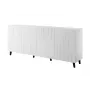BARI komoda 200x42x82 baltas matinis