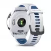 Išmanusis laikrodis GARMIN Forerunner 265 — 46 mm GFRP korpusas, AMOLED 1,3 colio, GPS/GLONASS/Galileo, 15 dienų baterija, 5 ATM, silikoninis dirželis