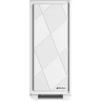 Sharkoon VS8 RGB. Formfaktor: Tower, Typ: PC, Produktfarbe: Weiß. Durchmesser unterstützte Vorderseitenlüfter: 120 mm, Installierte Lüfter hinten: 1x 