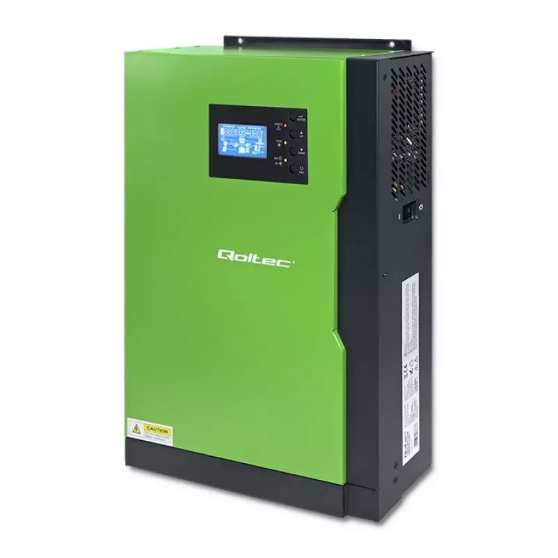 Off-grid inverter Qoltec 53887 solar inverter 10 kVA Lithium Polymer Juoda