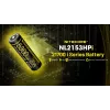 BATERIJA ĮKRAUNAMA LI-ION 3,6V/NL2153HPI(5300MAH) NITECORE