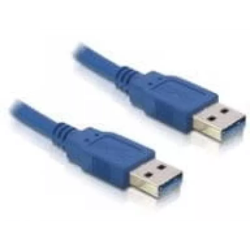 USB laidas DeLOCK USB 3.0-A vyriškas/vyriškas – 1 m