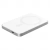 RealPower išorinė baterija PB-5000 MAG Sidabrinė 5.000mAh