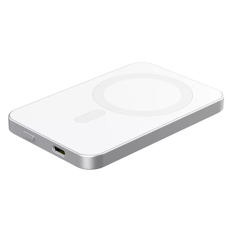 RealPower išorinė baterija PB-5000 MAG Sidabrinė 5.000mAh