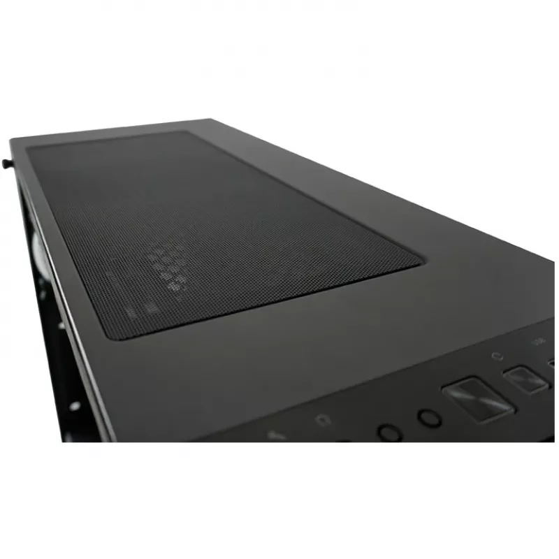 LC Power Gaming 709B Solar_System_X - Bokštas - ATX - be maitinimo šaltinio - Juoda - USB/Audio (LC-709B-ON)