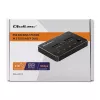 Qoltec 50310 Diskų prijungimo stotelė 2x SSD M.2 SATA NGFF USB Type C