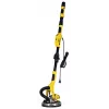 Diskinis šlifuoklis STANLEY SFMEE500S 750 W, reguliuojamas greitis, teleskopinė rankena, minkšta rankena, juoda/geltona