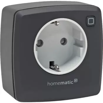 eQ-3 AG Homematic IP 161613A0, vidaus, antracito, plastikinis, IP20, IP20, 70 mm