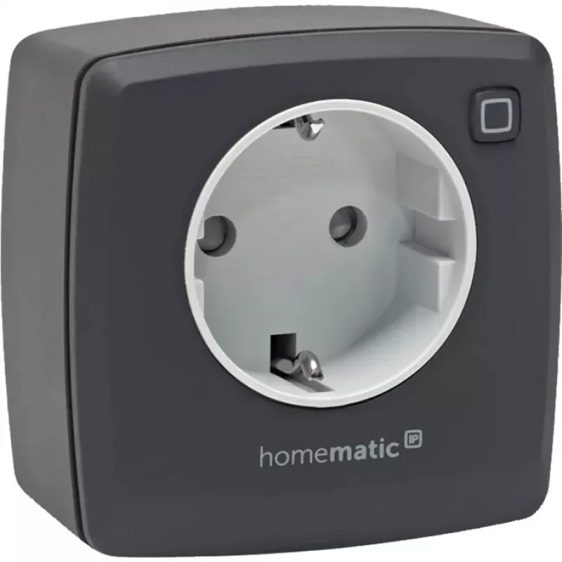 eQ-3 AG Homematic IP 161613A0, vidaus, antracito, plastikinis, IP20, IP20, 70 mm