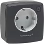 eQ-3 AG Homematic IP 161613A0, vidaus, antracito, plastikinis, IP20, IP20, 70 mm