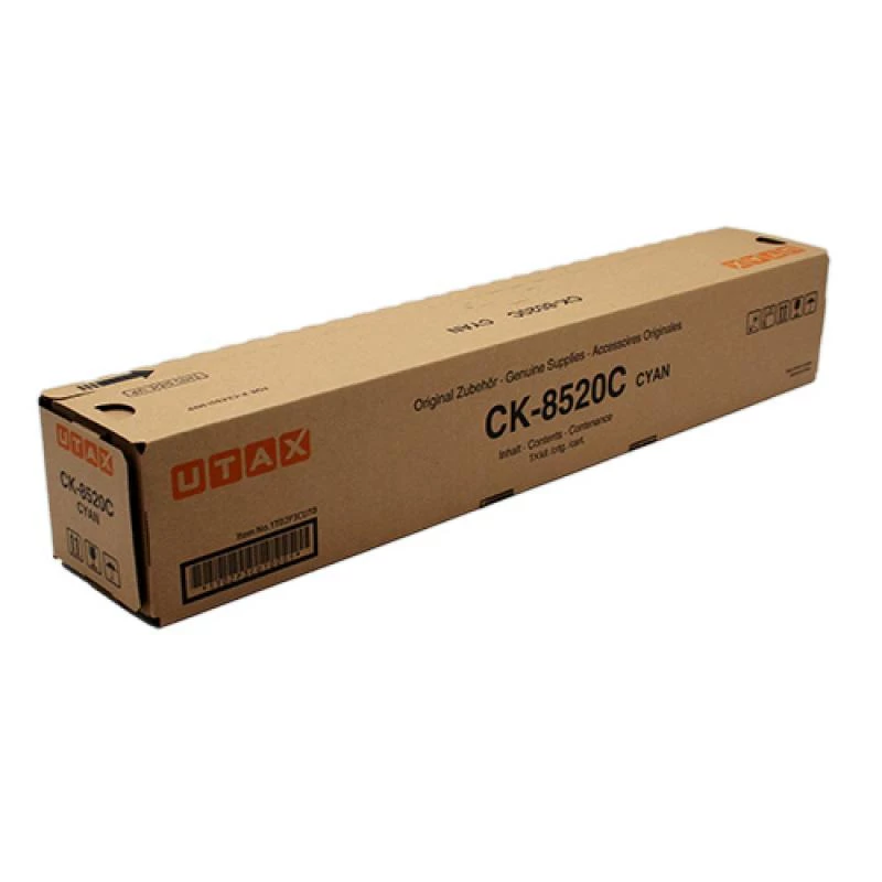 Dažų kasetė Utax CK-8520C žalsvai mėlyna, skirta Utax CK-8520 serijai (gamintojo MPN 1T02P3CUT0)