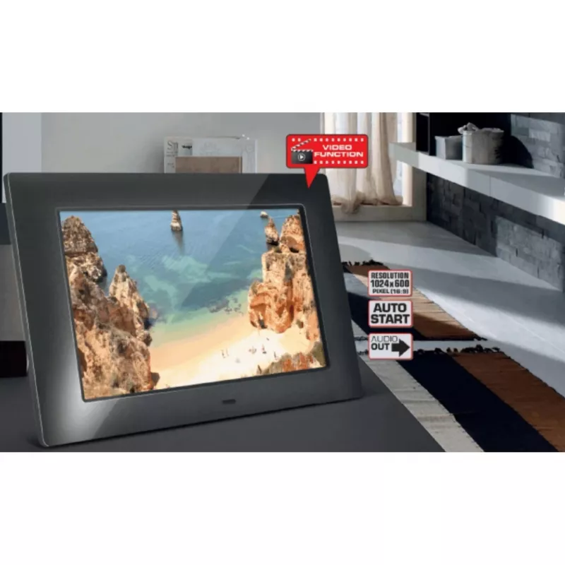 Braun DigiFrame 720 - Skaitmeninis nuotraukų rėmelis - 17,78 cm (7) - 1024 x 600 (21241)