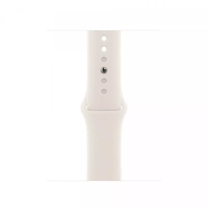 Apple sportinė apyrankė laikrodžiui Watch 42mm poliarinė žvaigždė M/L