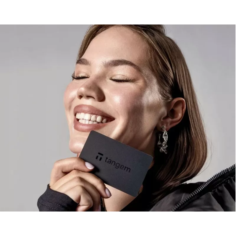 Tangem Wallet kriptovaliutų piniginė - 2 kortelės