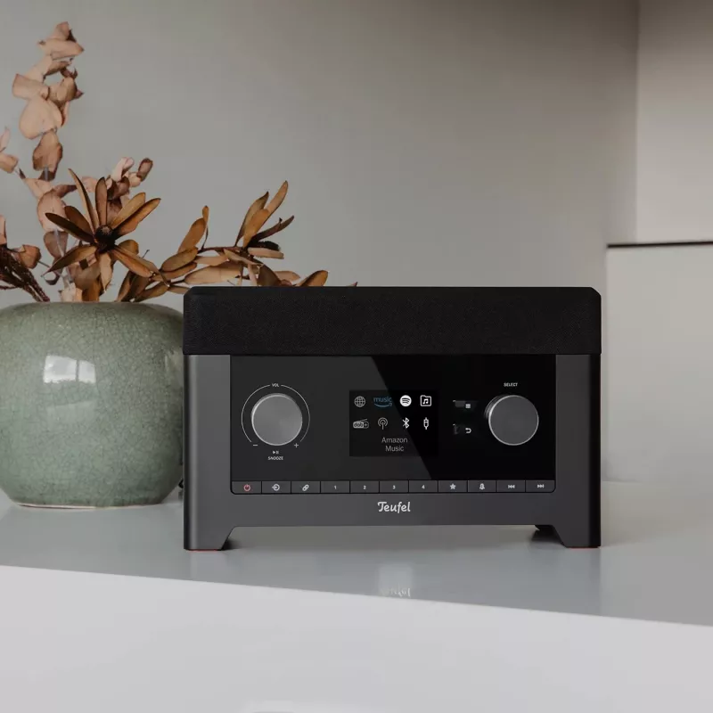 Teufel RADIO 3SIXTY DAB+ juodas (107000612)