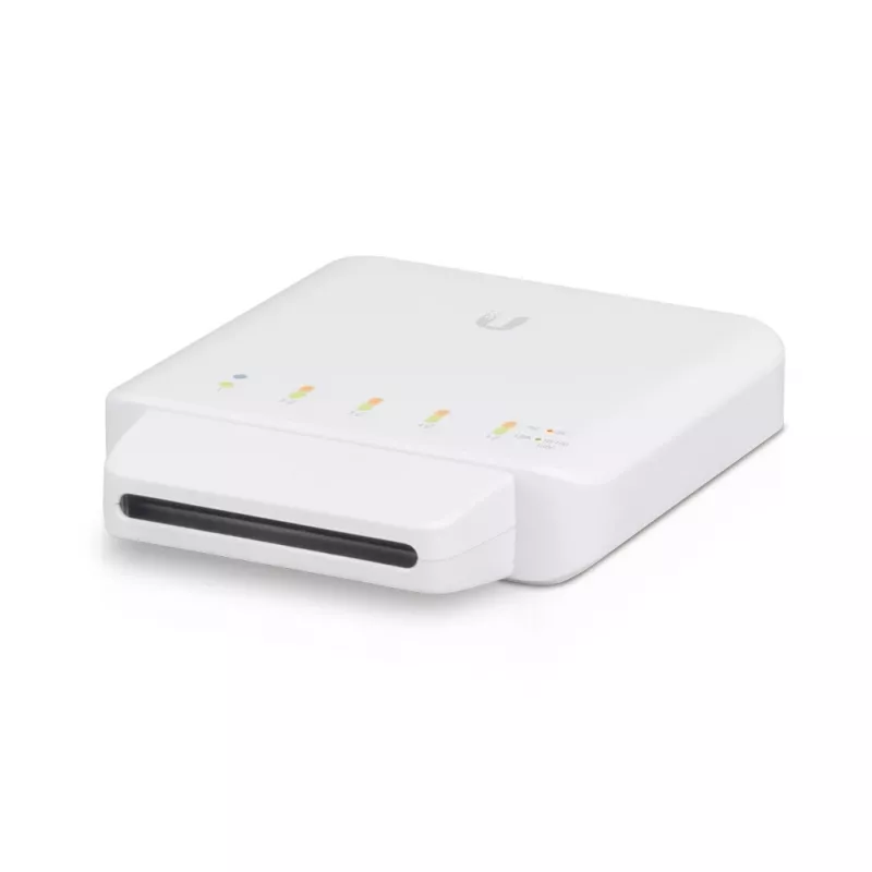 Ubiquiti UniFi Switch Flex (3 komplektas) Valdomas L2 Gigabit Ethernet (10/100/1000) Maitinimas per Ethernet (PoE) Baltas