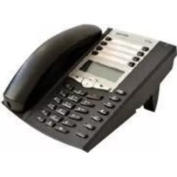 Stalinis IP telefonas MITEL 6730 V2 (modelis 50008422) — analoginis/VoIP stalinis ragelis
