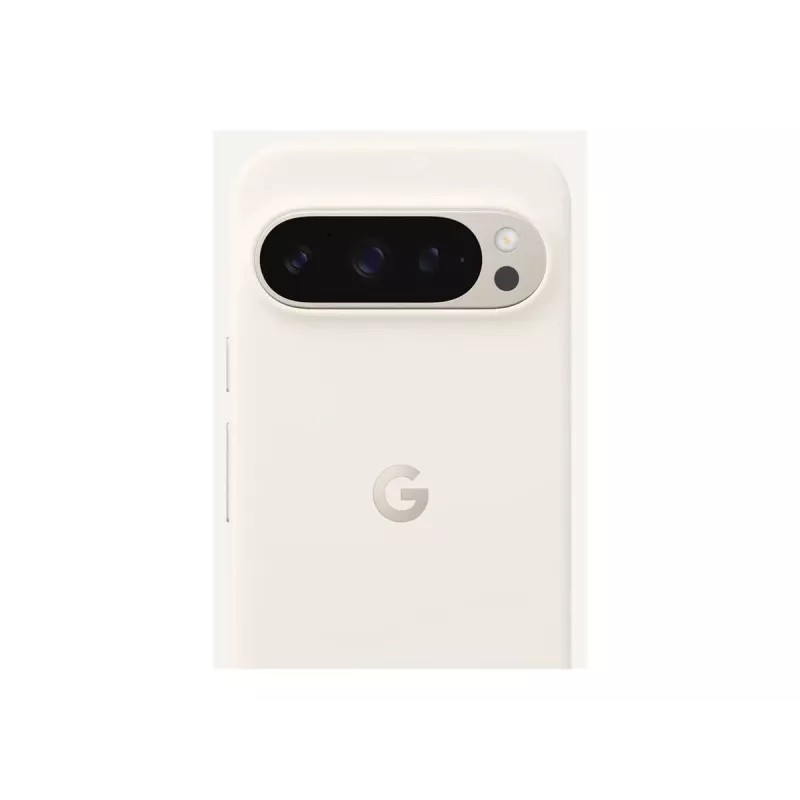 Telefono dėklas, skirtas „Google Pixel 9“ / „Pixel 9 Pro“ — polikarbonatinė nugarėlė su silikoniniu buferiu