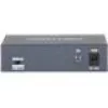 Hikvision DS-3E0105P-E/M(B) tinklo jungiklis L2 Fast Ethernet (10/100) Power over Ethernet (PoE) Pilka
