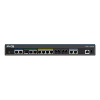 Maršrutizatorius Lancom Systems LANCOM 1936VAG (EU) — stovas 1U, vidinė antena, 1 ventiliatorius, Gigabit Ethernet