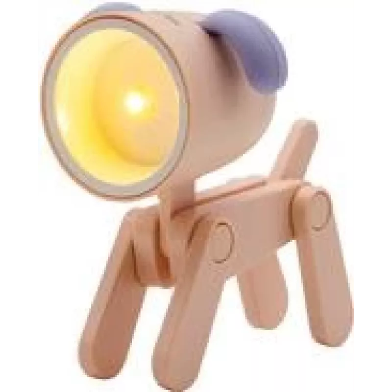 LED stalinė lempa RealPower 486314 Rožinė 1 lemputė Maitinama baterijomis