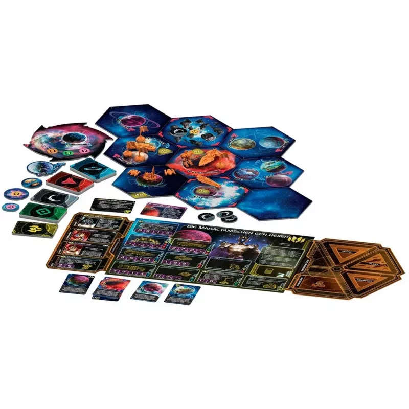Twilight Imperium 4.Edition - Prophecy of Kings, stalo žaidimo plėtinys