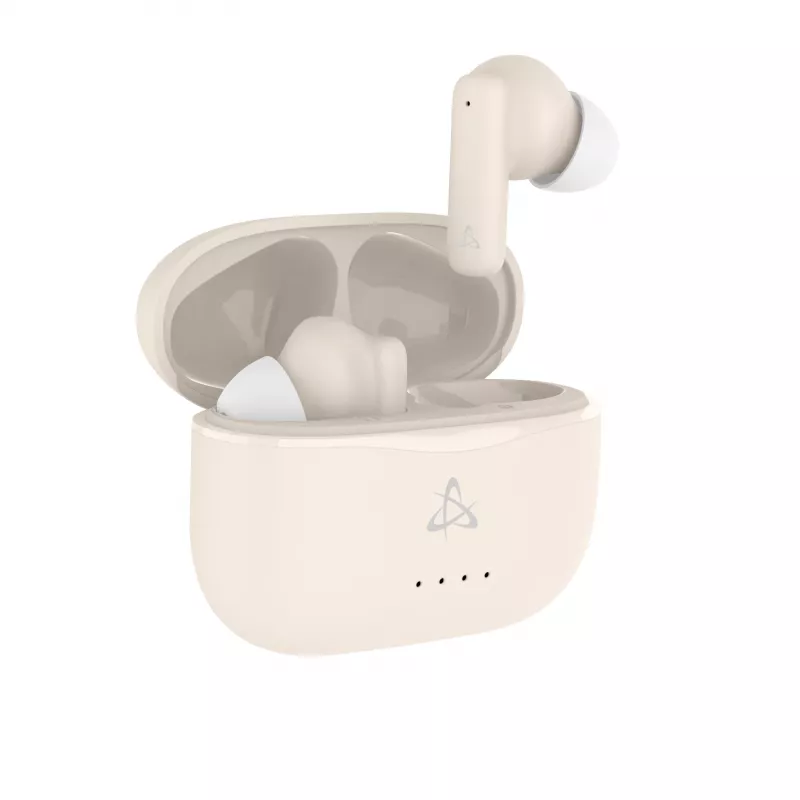 Ausinės SBOX EB-TWS05 Smėlio spalvos