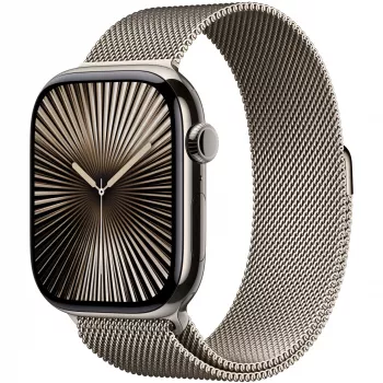 Natural Milanese Loop 46 mm - S/M