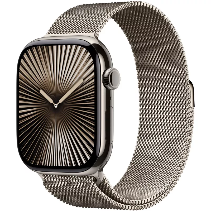 Natural Milanese Loop 46 mm - S/M