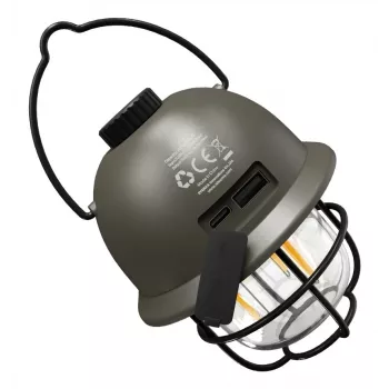 USB maitinamas stovyklavimo žibintas Nitecore LR40 100 lm Alyvinis