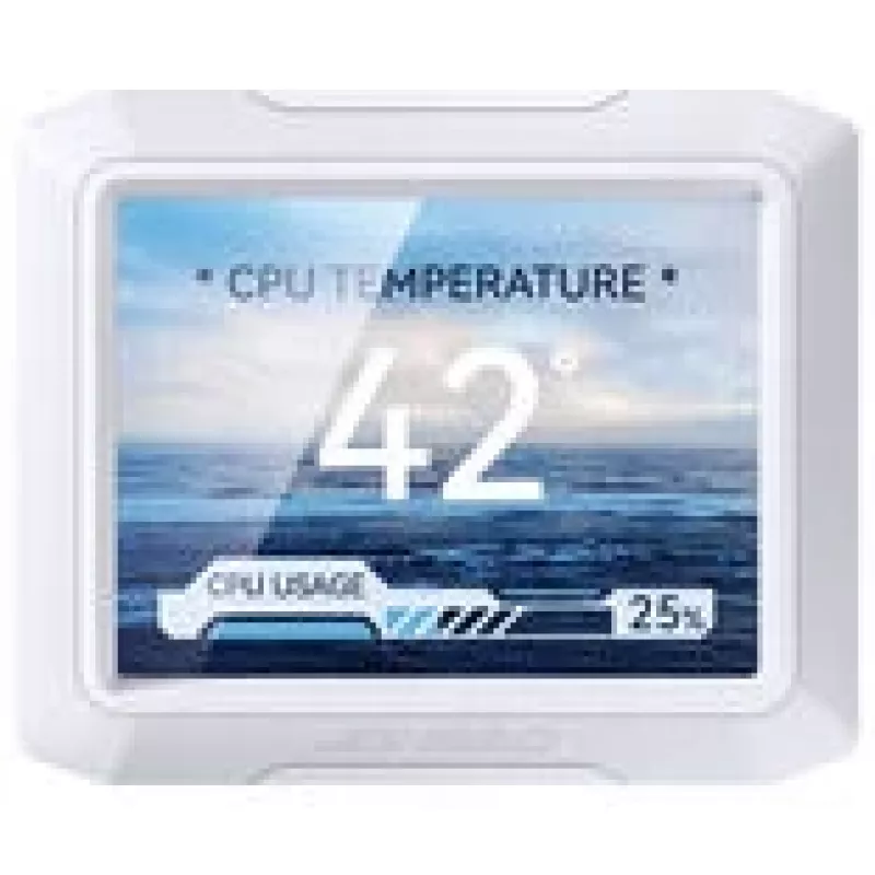 Jonsbo TF3-360SCW AiO skysčio CPU aušintuvas 360mm, ARGB, baltas