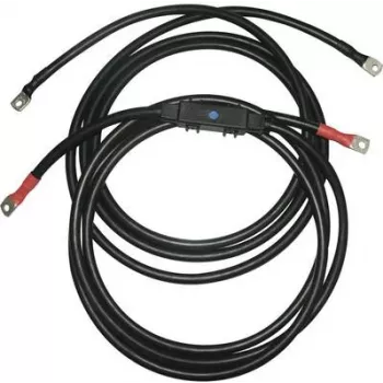 IVT kabelių rinkinys 2 m 25 mm² SW serijos keitikliui 1200 W