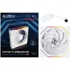 Ventiliatorius Lian Li 12RTL1W1W 12 cm Baltas 2300 RPM Skysčio dinaminis guolis