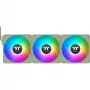 Thermaltake CT120 EX Reverse ARGB Sync 120mm 3 vnt. korpuso ventiliatoriai - Matcha Green