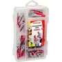 Fischer DUOPOWER-Box mini sieninis kaištis 553109 85 vnt. (553109)
