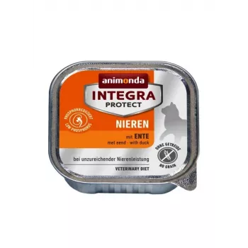 ANIMONDA Integra Protect Renal Duck - šlapias kačių maistas - 100g