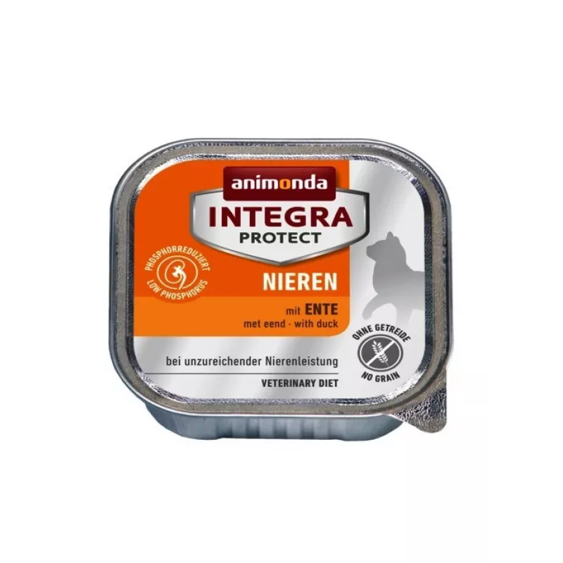 ANIMONDA Integra Protect Renal Duck - šlapias kačių maistas - 100g