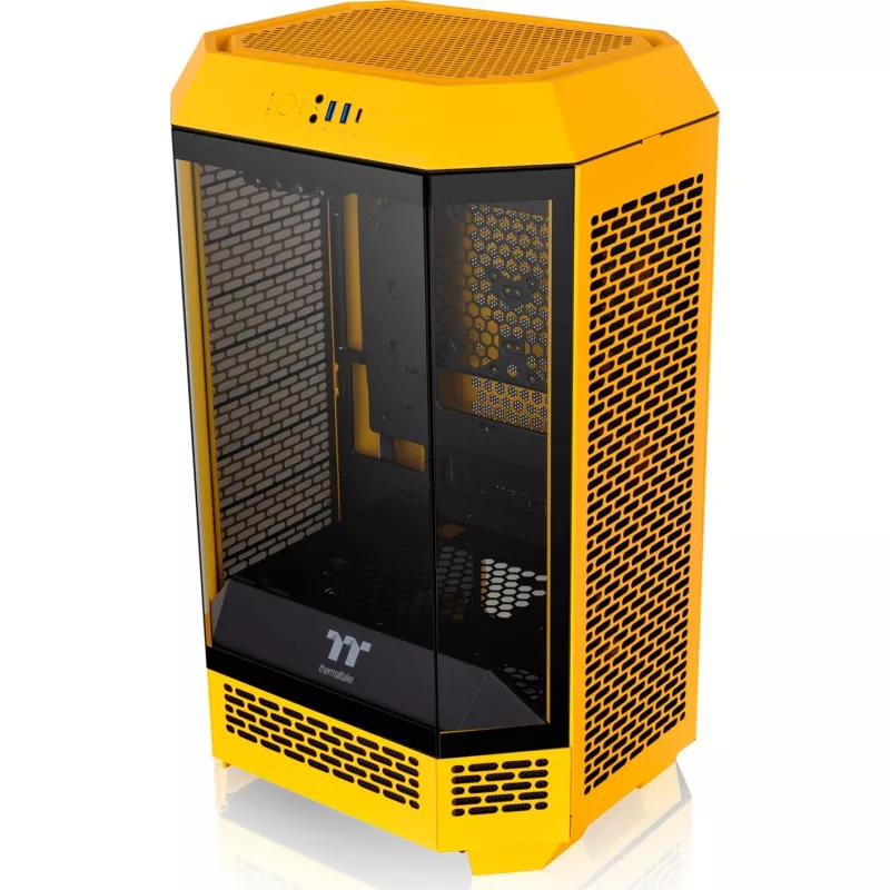 The Tower 300 - Mikro bokštas - mini ITX / micro ATX - šoninė panelė su langeliu (Korpusas