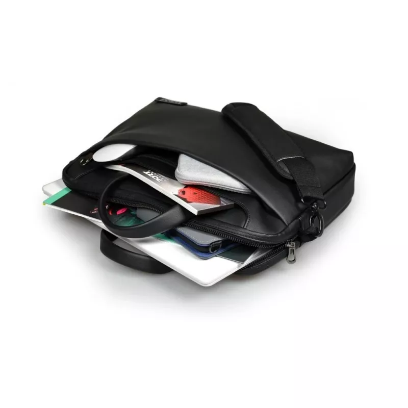 Port Designs Zurich Toploading 38.1 cm (15) Portfelis Juodas