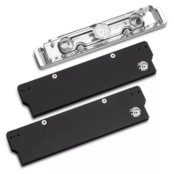 Bitspower Memory Cooler, DDR5, permatomas dvipusis - 2 DIMMS