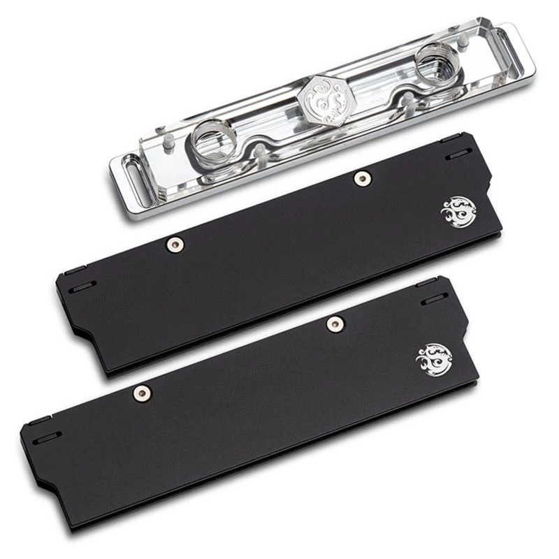 Bitspower Memory Cooler, DDR5, permatomas dvipusis - 2 DIMMS