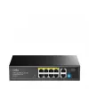 Cudy GS1010P tinklo komutatorius Gigabit Ethernet 10 prievadų PoE