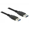 USB laidas DeLOCK 85064 USB 3.2 Gen 1 5 m juodas