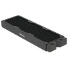 Barrow Dabel-40a radiatorius 360 mm - juodas (Dabel-40a 360)
