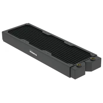 Barrow Dabel-40a radiatorius 360 mm - juodas (Dabel-40a 360)
