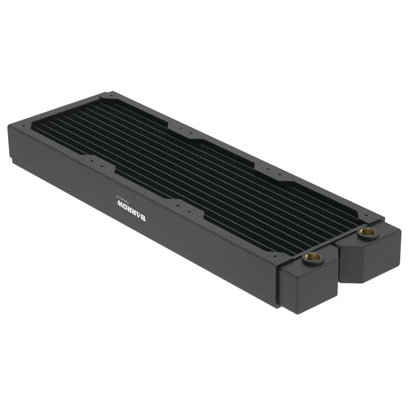 Barrow Dabel-40a radiatorius 360 mm - juodas (Dabel-40a 360)